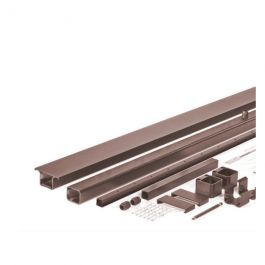 Afco Series Level Cable Rail Kit Bronze W Rail Height