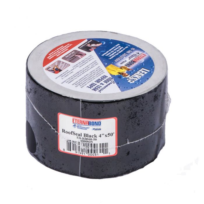 Eternabond Roofseal Microsealant Seam And Roof Repair Tape X Black