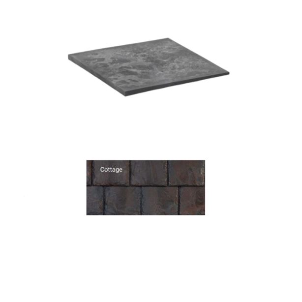 Brava Slate 2.0 Tile Starter 12" X 12" Cottage 10/bundle