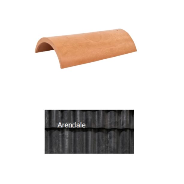 Brava Spanish Barrel Top Ridge 17" X 10" - 10.375" Arendale 5/bundle
