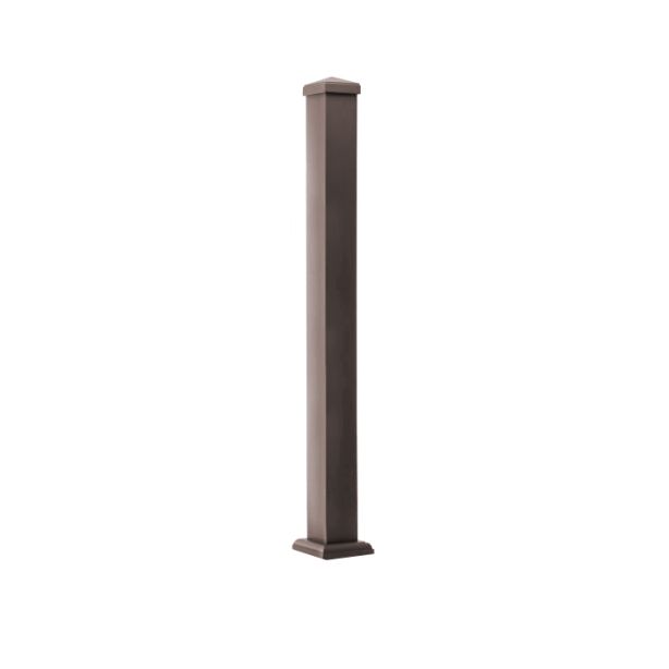 AFCO 3"x54" Welded Post Kit Bronze