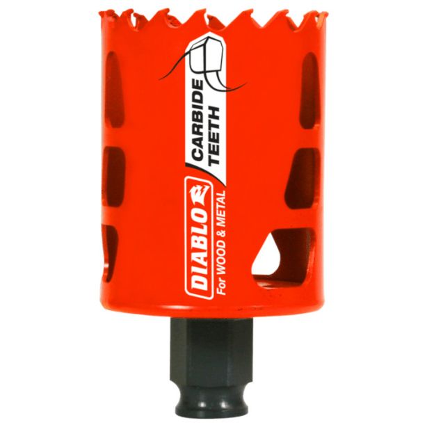 Diablo Carbide Tipped Hole Saw 2"