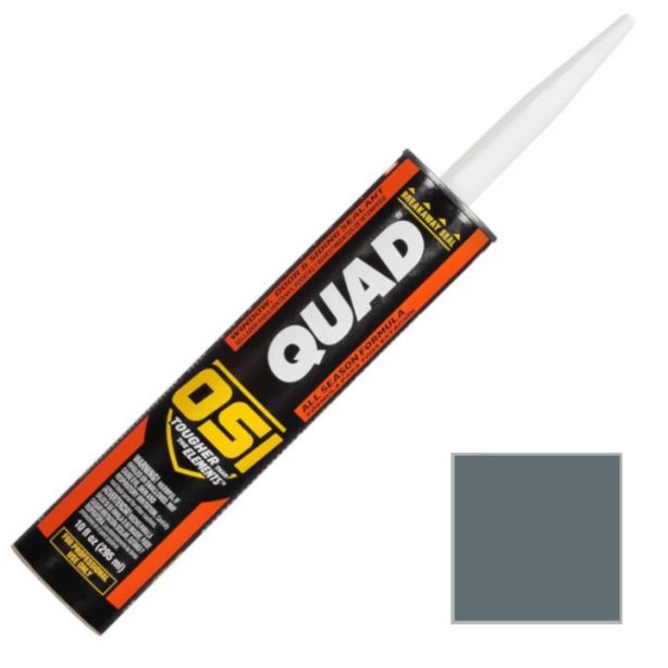 OKD サス　250mm OSI Quad Window Door Siding Sealant Caulk 10oz Boothbay Blue 896