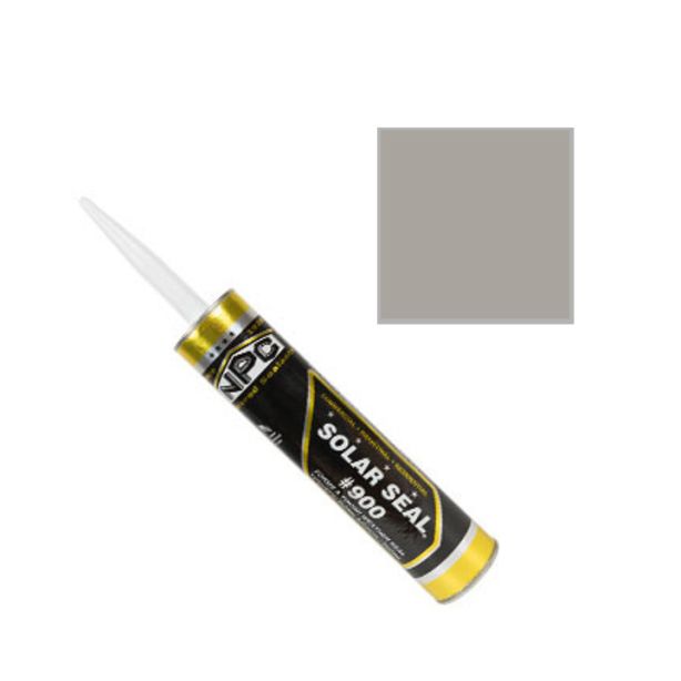 NPC 900 Solar Seal Caulk 10oz Granite Gray 9076