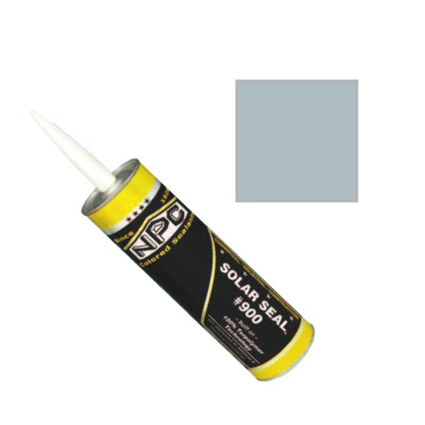 NPC 900 Solar Seal Caulk 19oz Pro Size Oxford Blue 9085 9/case