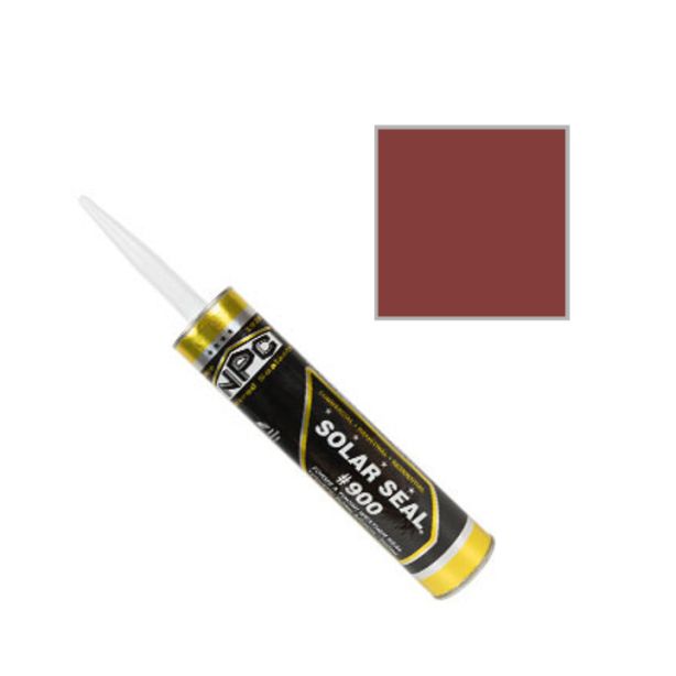 NPC 900 Solar Seal Caulk 10oz Richmond Red 9036