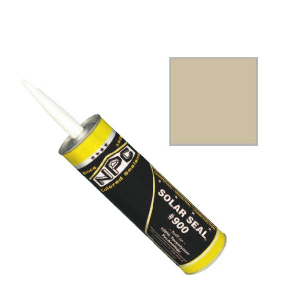 NPC 900 Solar Seal Caulk 19oz Pro Size Wicker 9013 9/case