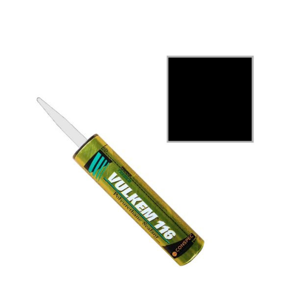 Tremco Vulkem 116 Polyurethane Sealant Caulk 10oz Black 802