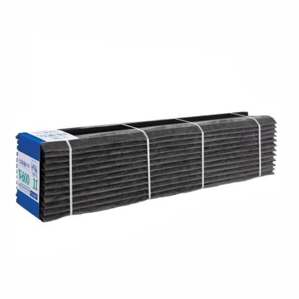 Cor-A-Vent V-600-11 Ridge Vent 1"x11"x4' 12ct Coravent