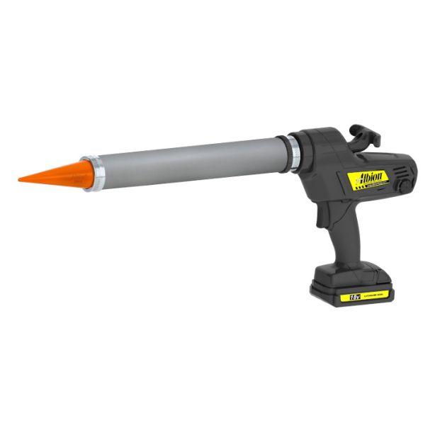 Albion DL-45-T27E Cordless Bulk Caulk Gun 18v