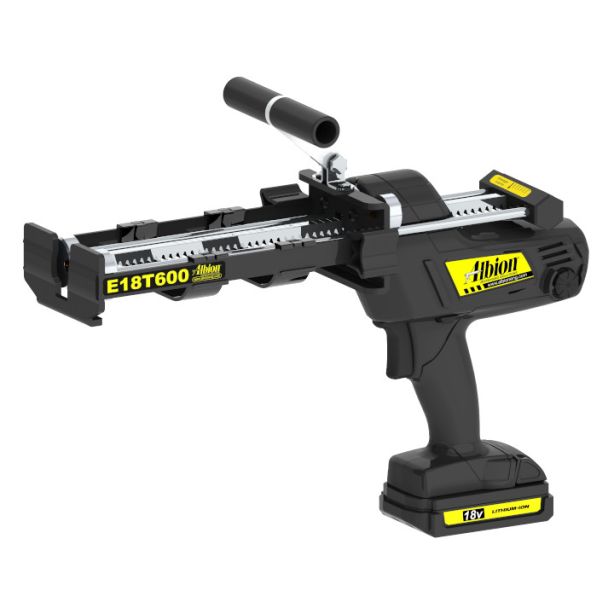 Albion E18T600 Cordless Cartridge Caulk Gun 18v