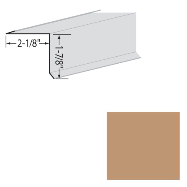 EDCO 1722-261 Rake Starter Solid 10' Cedar 10/carton