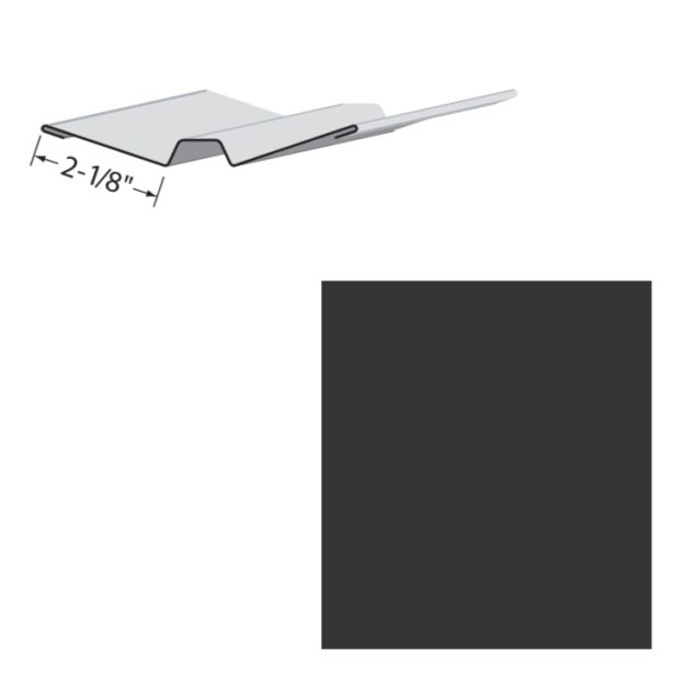 EDCO 1734-511 Valley Cap Solid 10' Black-Obsidian 5/carton