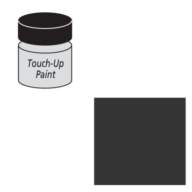 EDCO 3408-511 Touch-Up Paint 2oz Solid Black-Obsidian 1 Bottle