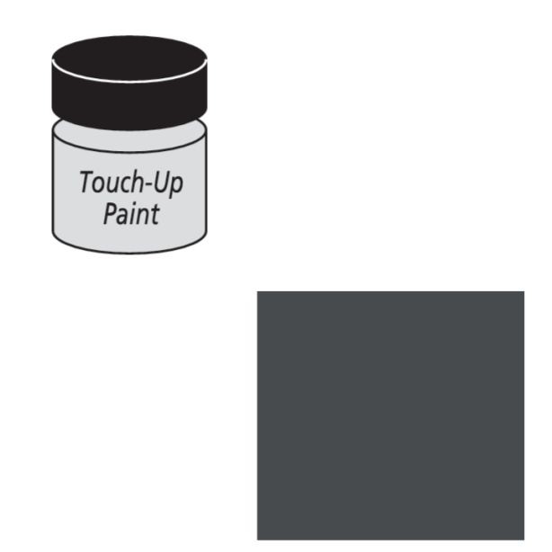 EDCO 3408-538 Touch-Up Paint 2oz Solid Granite Grey 1 Bottle