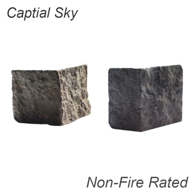Evolve Stone NR-CS-C Capital Sky Corners Non-Fire Rated