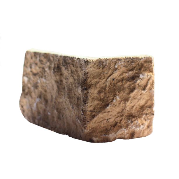 Evolve Stone FR-GR-DP-C Georgetown Run Corners Fire Rated Dune Point 