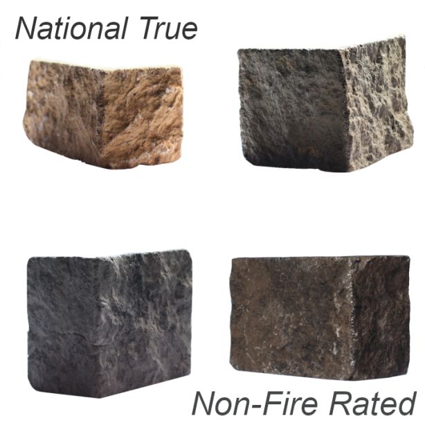 Evolve Stone NR-NT-C National True Corners Non-Fire Rated