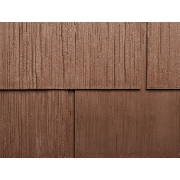 EcoStar Seneca Shake Cedar Brown 19