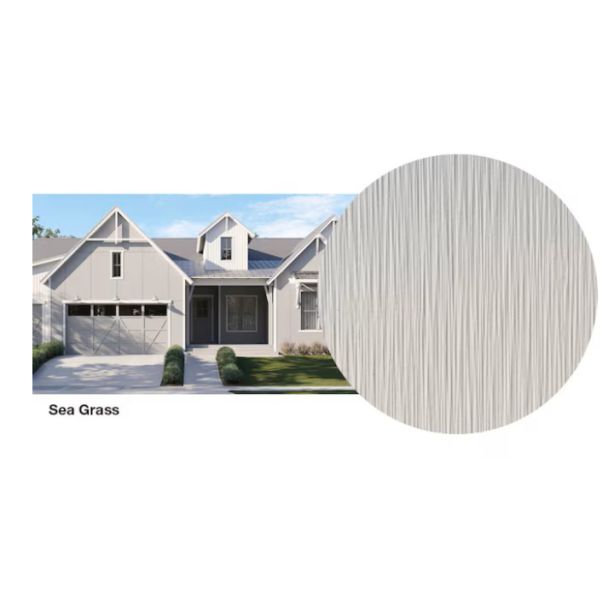 James Hardie Primed Primed Architectural Panel Sea Grass 4x'8'