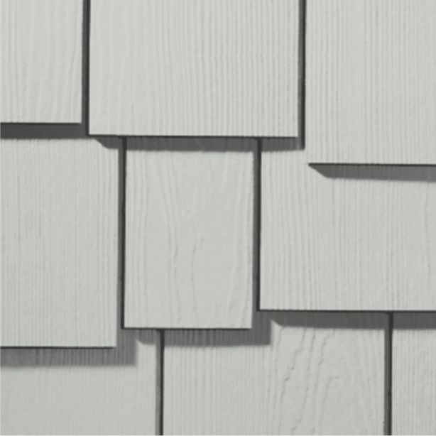 James Hardie HardieShingle Fiber Cement Staggered Siding
