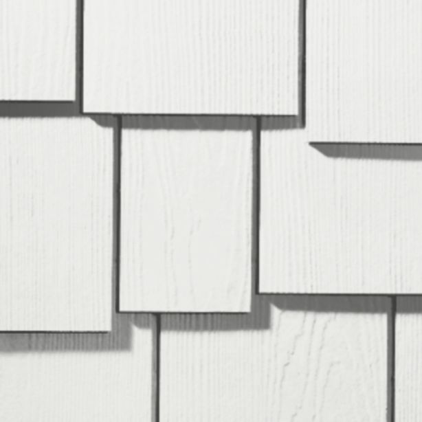 James Hardie HardieShingle Fiber Cement Staggered Siding 15.25