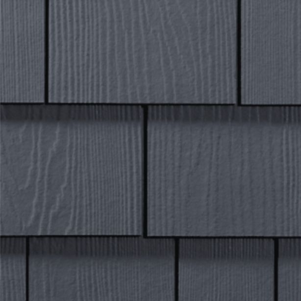 James Hardie HardieShingle Fiber Cement Straight Siding 15.25