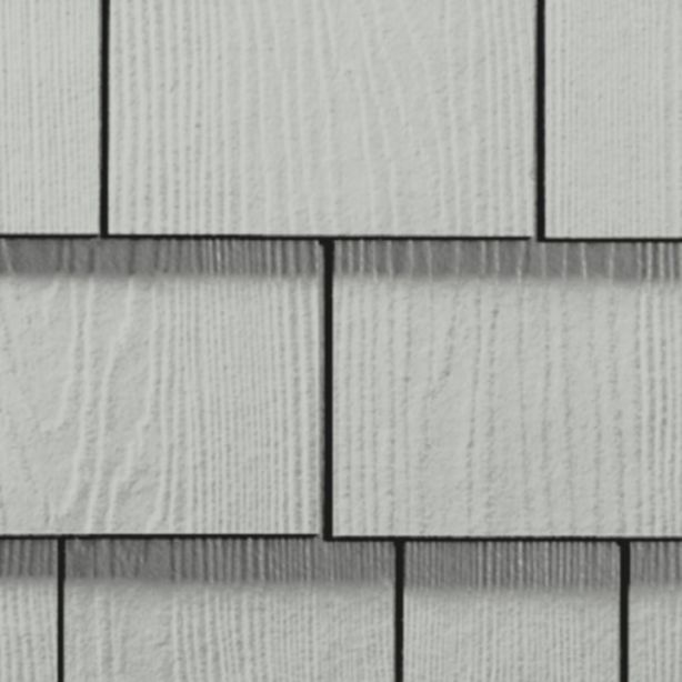 James Hardie HardieShingle Fiber Cement Straight Siding 15.25
