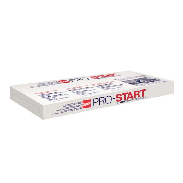 GAF Pro-Start 1126000 Starter Strip Shingles 120 linear ft Black