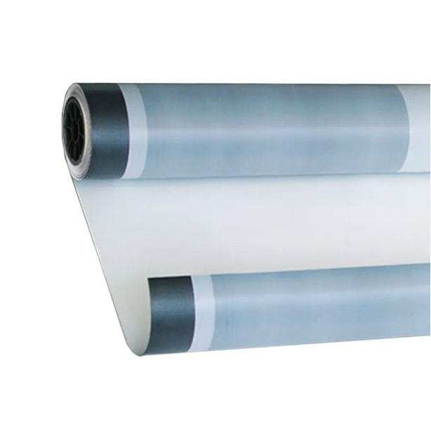 GAF 81H4 Freedom Self-Adhered TPO Heat Weld 60-mil 10'x100' White
