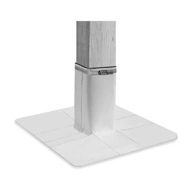 GAF STW4 EverGuard TPO Square Tube Wrap 4