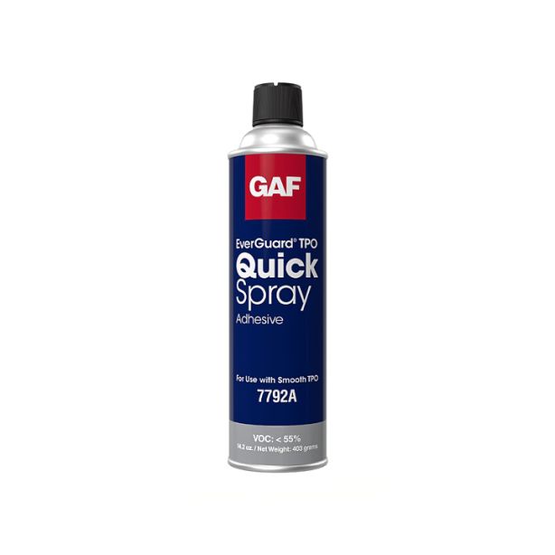 GAF 7792A EverGuard TPO Quick Spray Adhesive