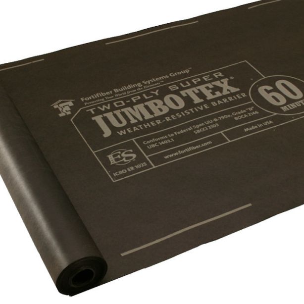 Henry HE015SJT2232 Super Jumbo Tex 2 Ply Weather Resistive 60min 162SF