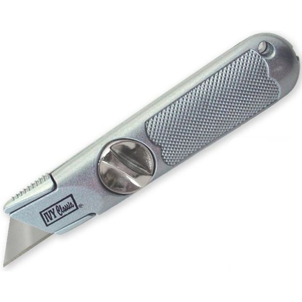 Ivy Classic 11154 Hinge Loc Fixed Blade Utility Knife