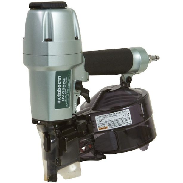 Metabo HPT (Hitachi) NV65AH2M Siding Coil Nailer 2-1/2