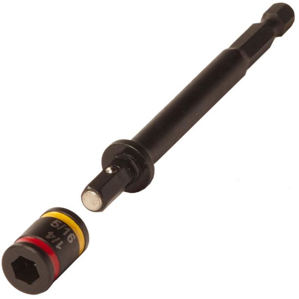 Malco MSHC Magnetic Hex Driver Reversible 1/4