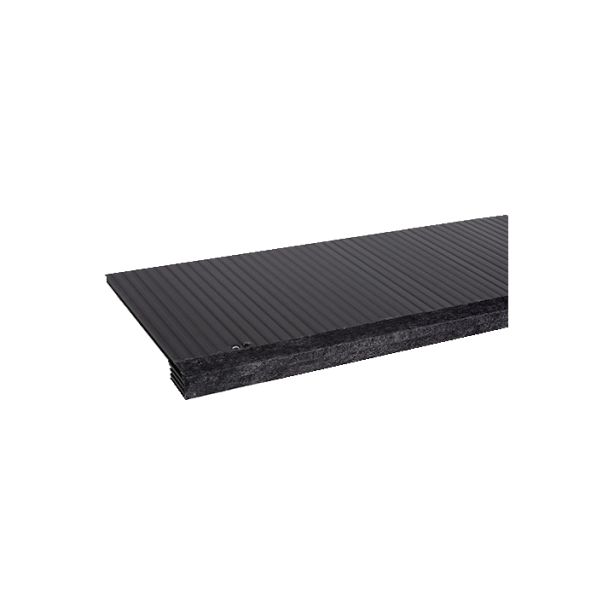 Cor-A-Vent IN-VENT On-The-Roof Attic Intake Vent 11"x1"x4' 16ct Coravent Invent
