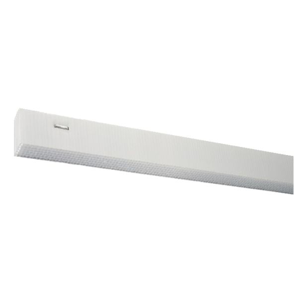 Cor-A-Vent RS-400WHT Raft-A-Vent 1"x1.5"x22.5" White 48ct Coravent