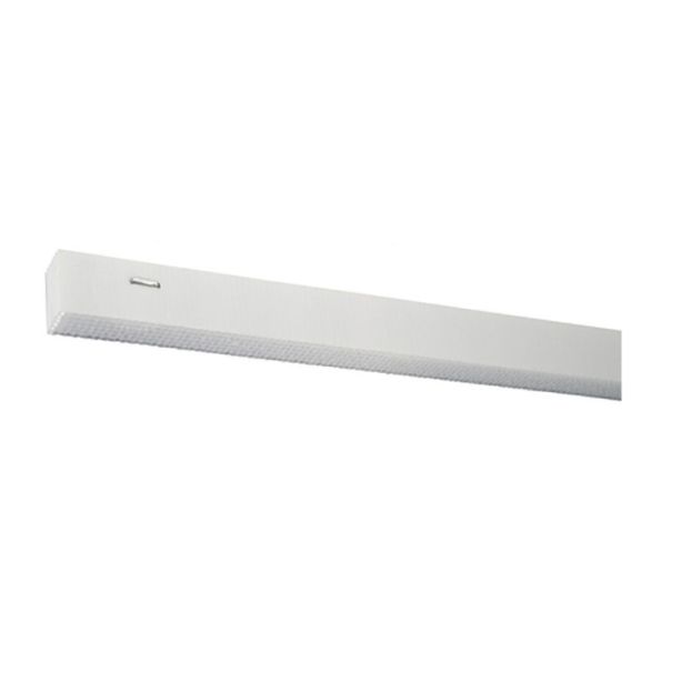 Cor-A-Vent S-400SSWHT Stainless Staple Soffit Strip Vent 1.5"x1"x4' White 24ct Coravent