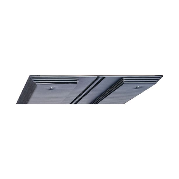 Cor-A-Vent V-300-11E Enhanced Ridge Vent 5/8"x11"x4' 12ct Coravent