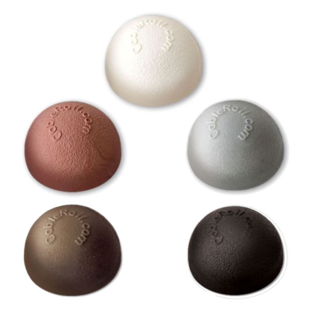 Feeney CableRail Colored End Caps Pack of 10