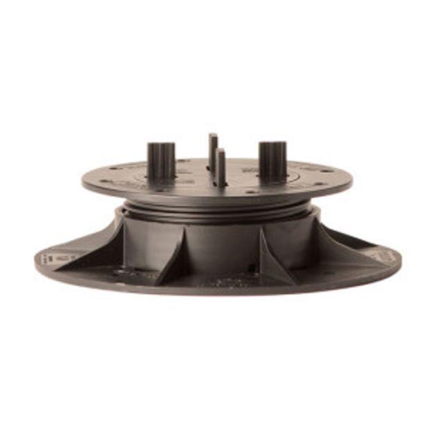 Bison LO Low Height Adjustable Pedestal 1.25
