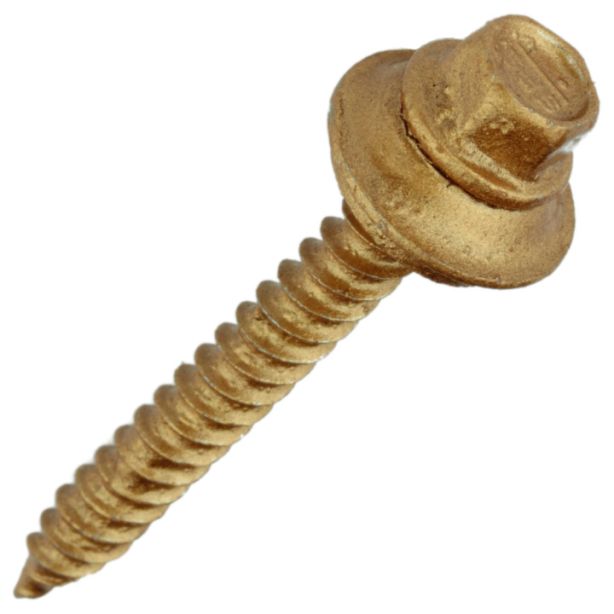 SFS Woodgrip 508800 Metal to Wood Screw Copper Penny 1.5