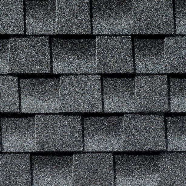 GAF Timberline HDZ Lifetime Shingles 33.33 sq ft Pewter Gray