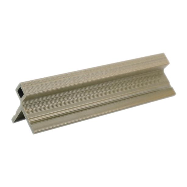 NewTechWood UH51-8-AT European Siding System Composite Siding Outisde Corner Post 2.9"x3.03"x8' Roman Antique 1pc