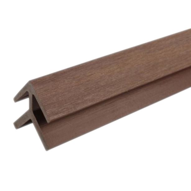 NewTechWood US46-8-IP All Weather System Composite Siding Outside