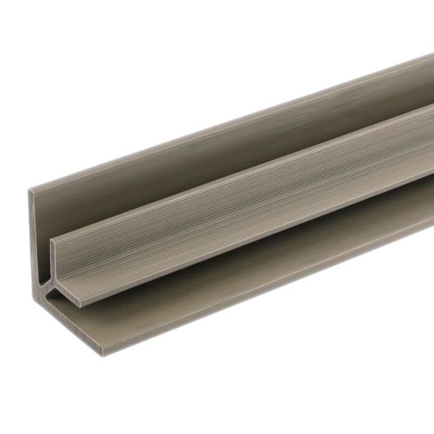 NewTechWood US47-8-AT All Weather System Composite Siding Inside Corner Post 2.8"x2.8"x8' Roman Antique 1pc