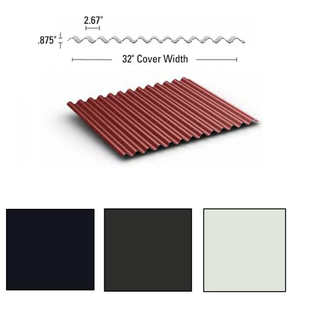 Multi Cor Panel 24ga 32"x120"