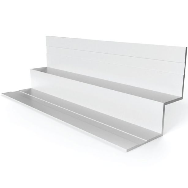 Tamlyn XIC716 XtremeColor 7/16" Inside Corner - 5/8" Faces x 10' Primed EA