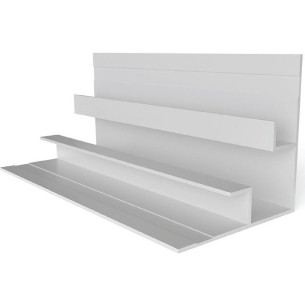 Tamlyn XICR516-CA XtremeTrim 5/16" Reveal Panel Inside Corner - 10' Clear Anodized EA